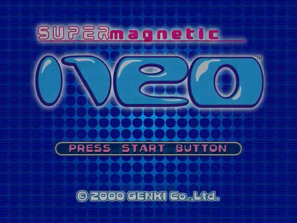 Super Magnetic Neo – Sega Dreamcast (DC)