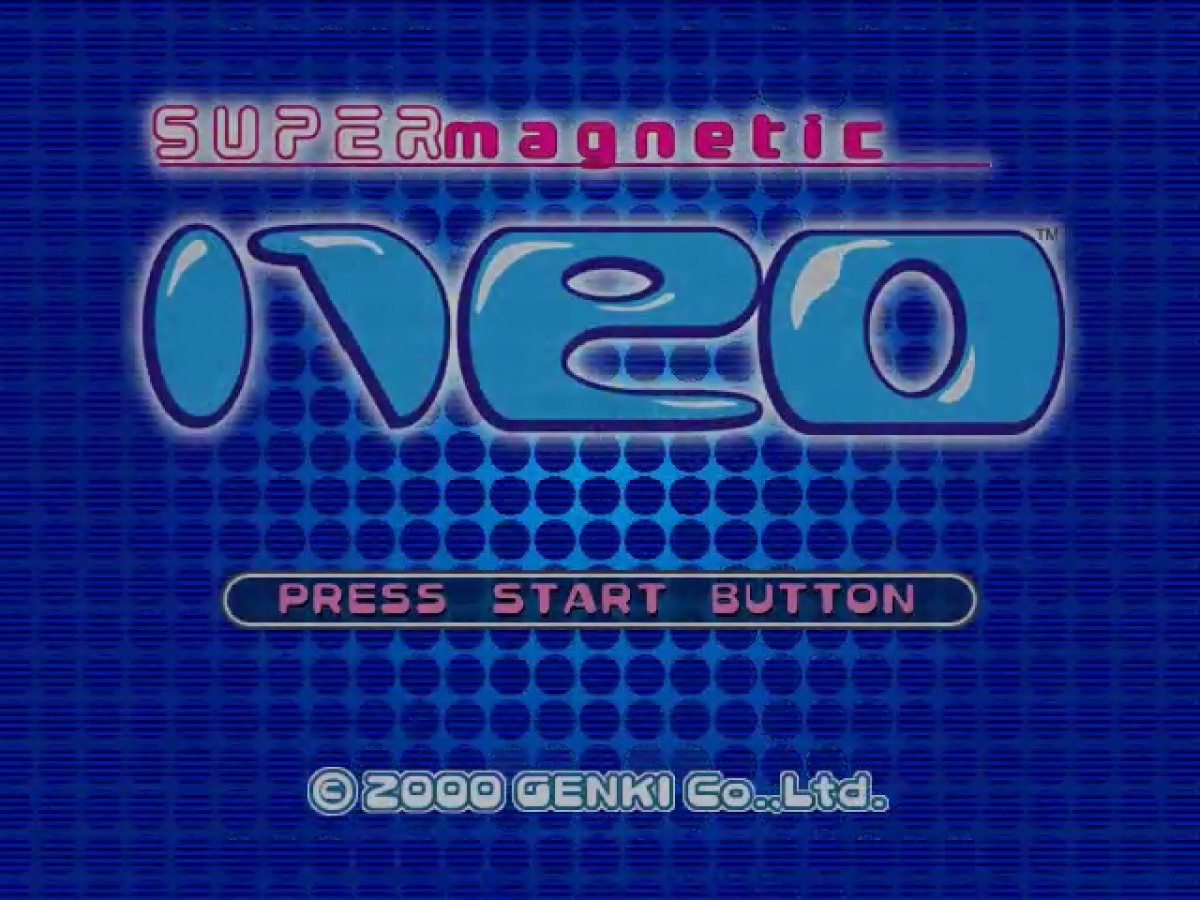 Super Magnetic Neo – Sega Dreamcast (DC)