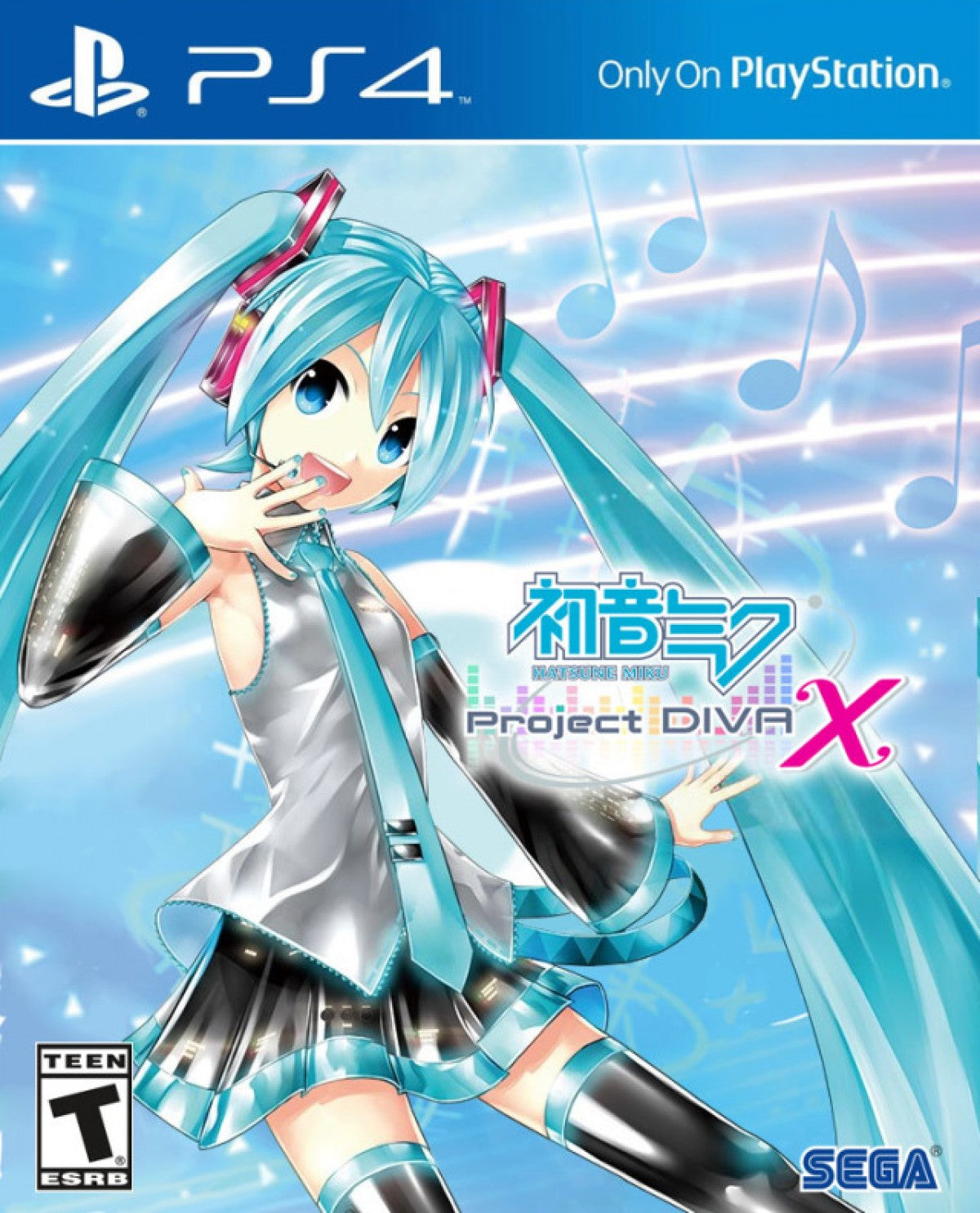Hatsune Miku: Project Diva X – PlayStation 4 (PS4)