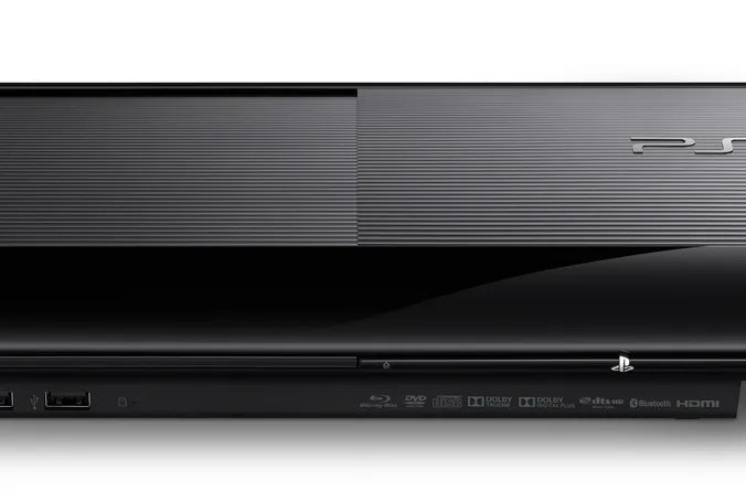 PlayStation 3 (PS3) Super Slim System [500GB] – Scratch & Scuff Condition