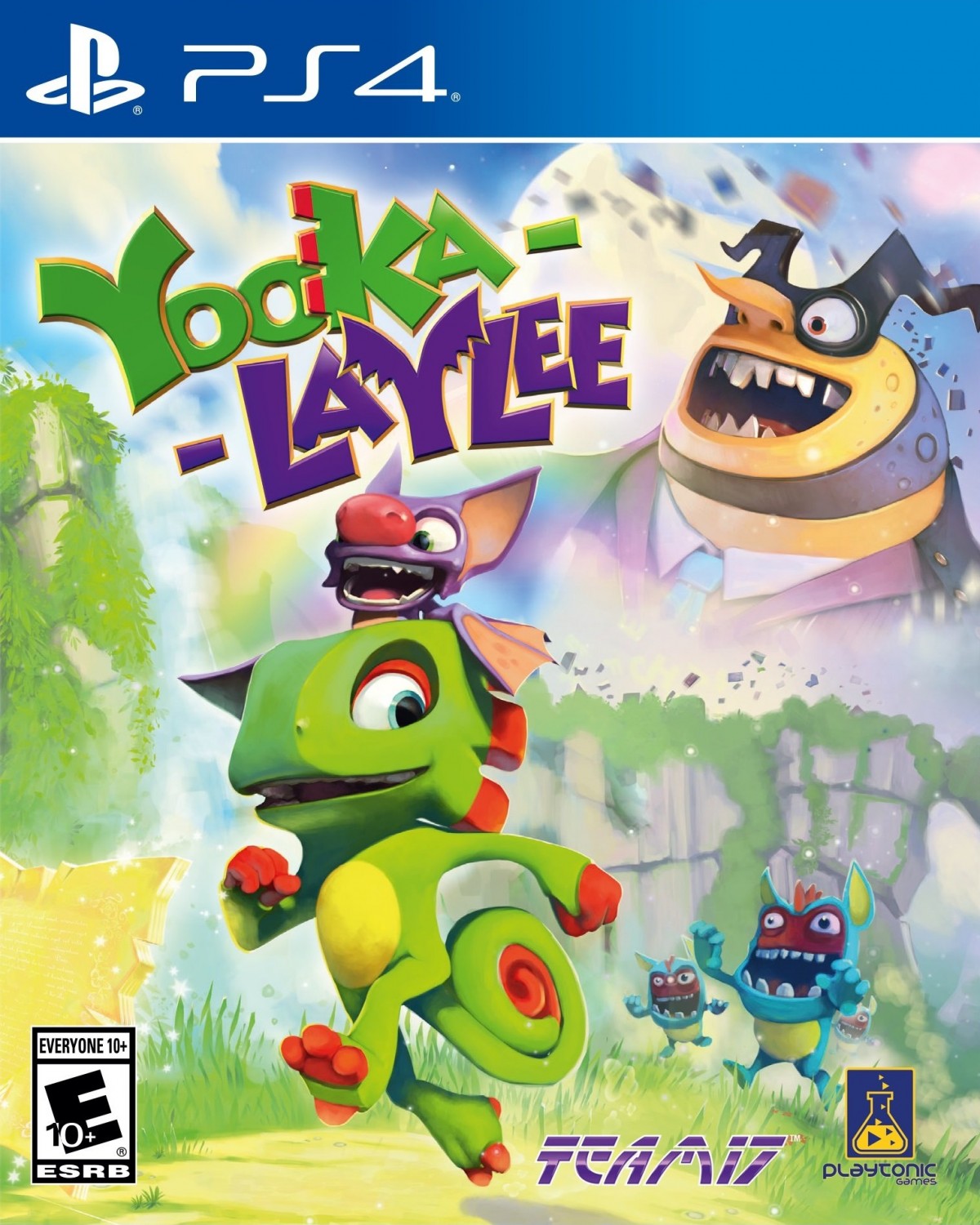 Yooka-Laylee – PlayStation 4 (PS4)