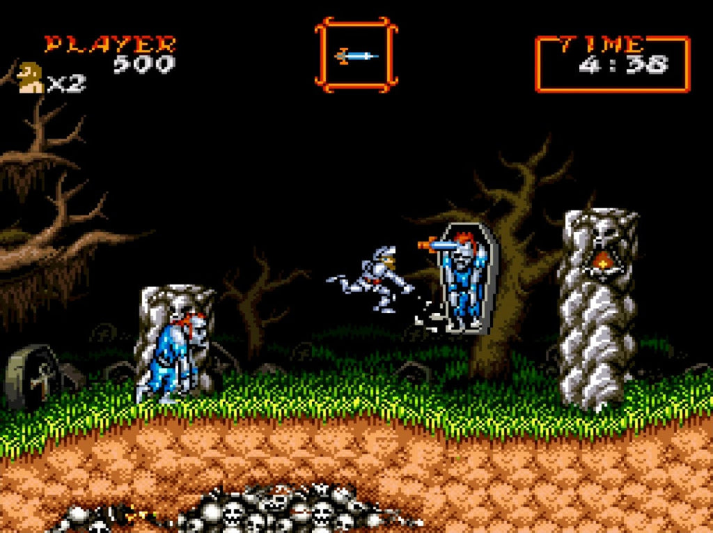 Super Ghouls 'N Ghosts – Super Nintendo Entertainment System (SNES)