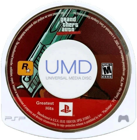 Grand Theft Auto: Liberty City Stories [Greatest Hits] – PlayStation Portable (PSP)