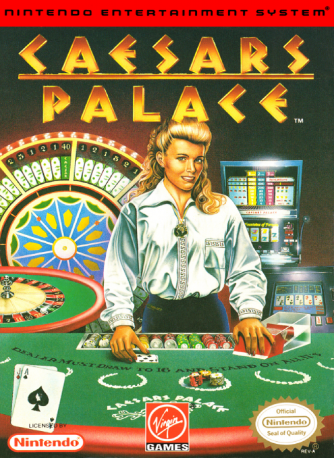 Caesar's Palace – Nintendo Entertainment System (NES)