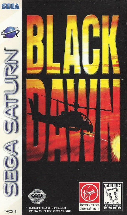 Black Dawn – Sega Saturn (SS)