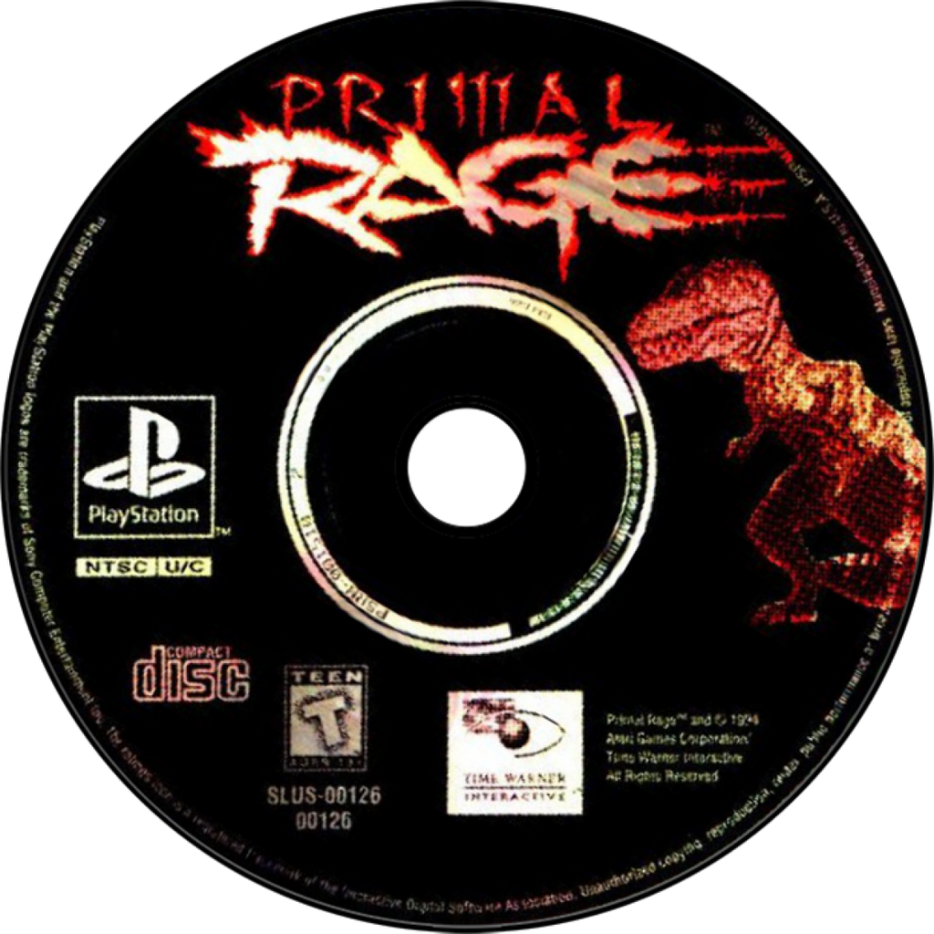 Primal Rage [Long Box] – PlayStation 1 (PS1)