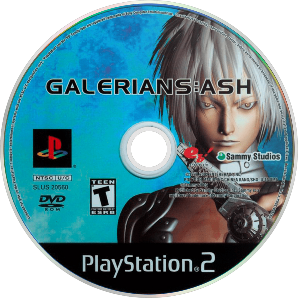 Galerians: Ash – PlayStation 2 (PS2)