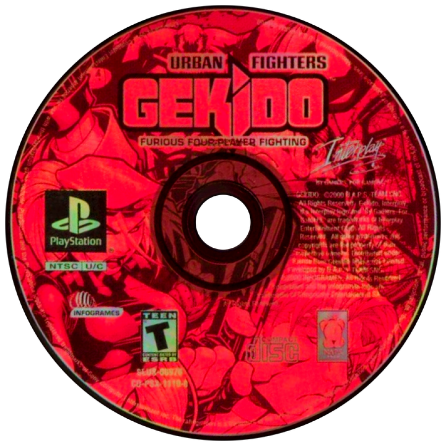 Gekido Urban Fighters – PlayStation 1 (PS1)
