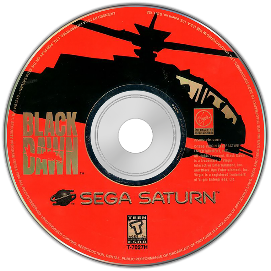 Black Dawn – Sega Saturn (SS)