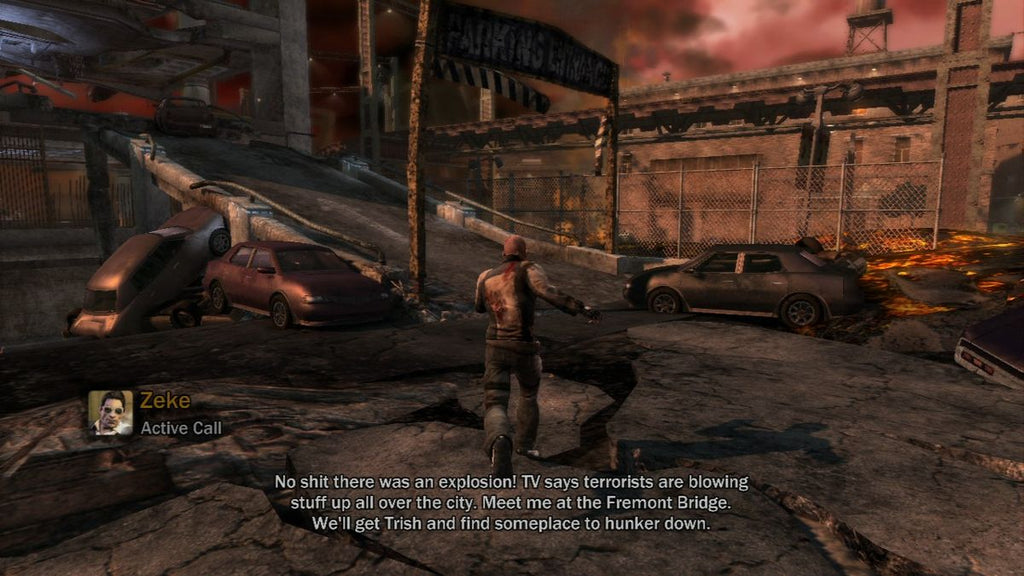 Infamous [Greatest Hits] – PlayStation 3 (PS3)