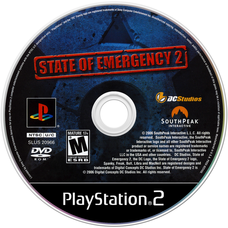 State of Emergency 2 – PlayStation 2 (PS2)