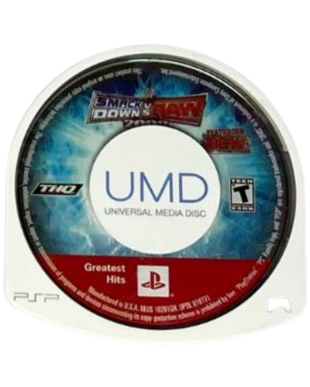 WWE SmackDown vs. Raw 2008 [Greatest Hits] – PlayStation Portable (PSP)