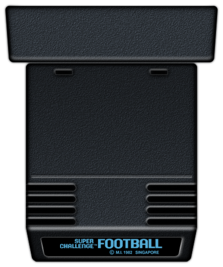 Super Challenge Football – Atari 2600 (2600)