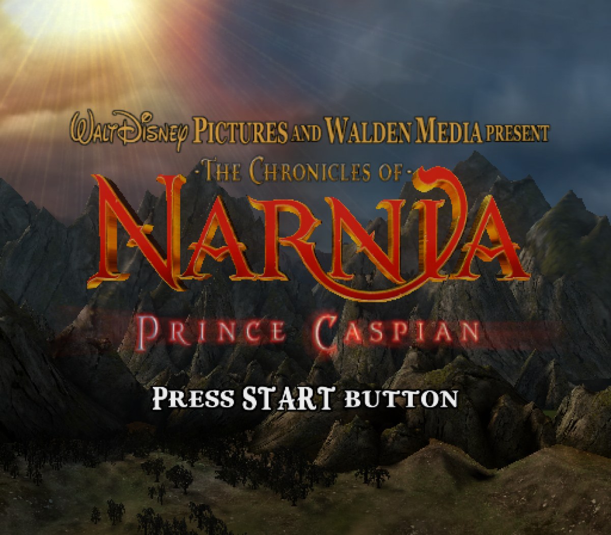 The Chronicles of Narnia: Prince Caspian – PlayStation 2 (PS2)
