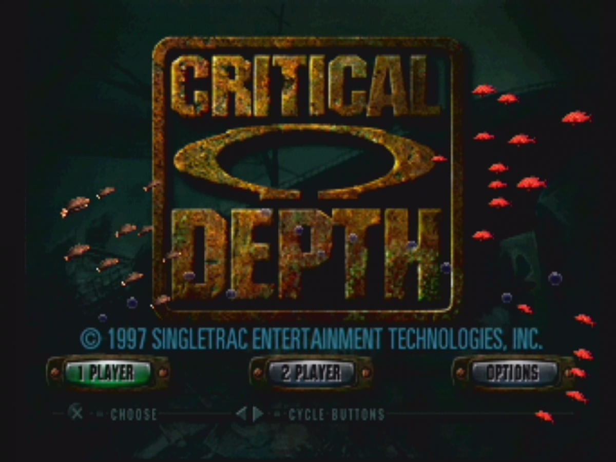 Critical Depth – PlayStation 1 (PS1)