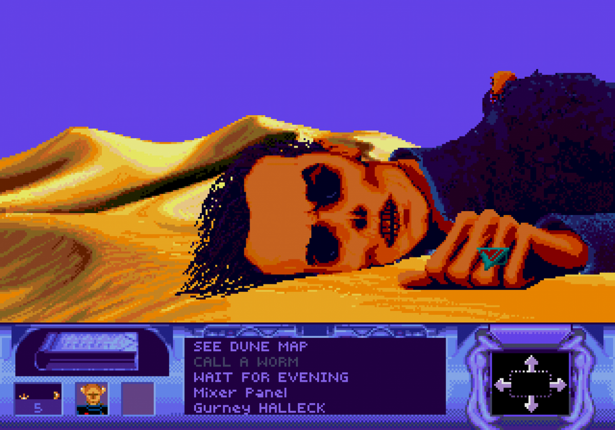 Dune – Sega CD (SCD)