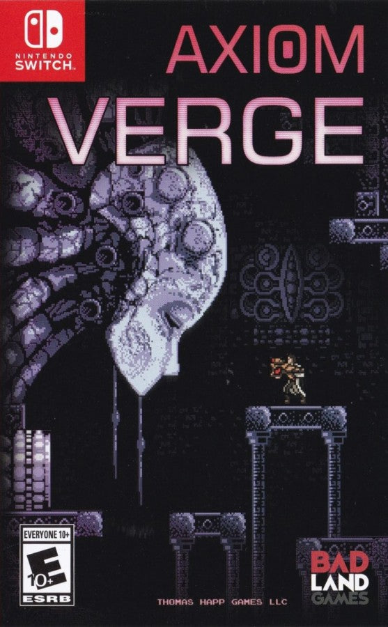 Axiom Verge – Nintendo Switch (NS)