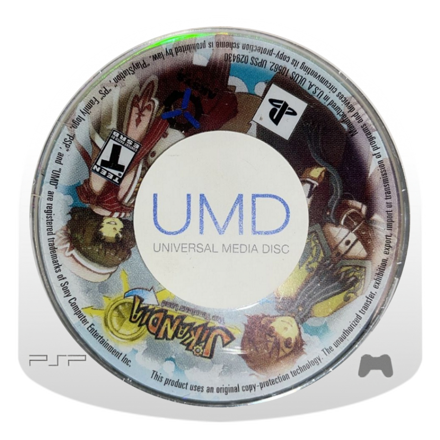 Jikandia: The Timeless Land – PlayStation Portable (PSP)