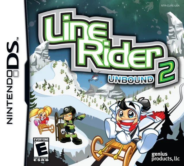 Line Rider 2: Unbound – Nintendo DS (DS)