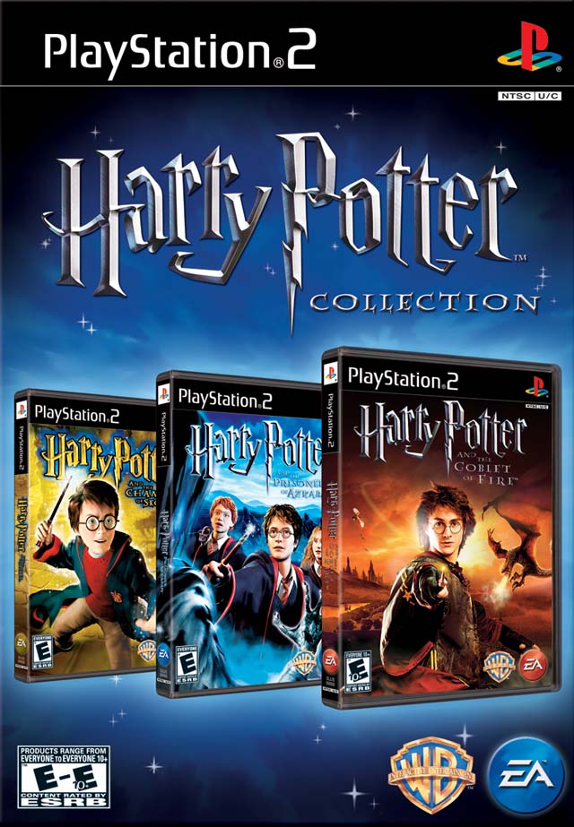 Harry Potter Collection Game & Movie Bundle (PlayStation 2)