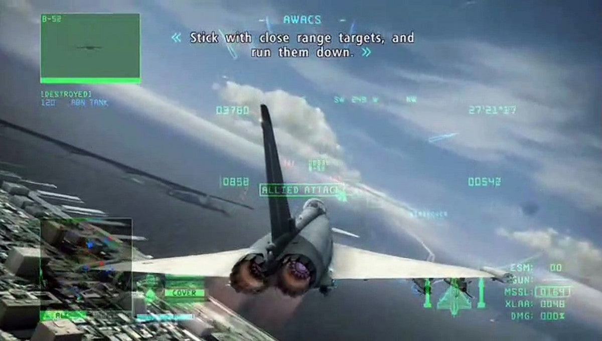 Ace Combat: 6 Fires of Liberation [Platinum Hits]  – Xbox 360 (X360)