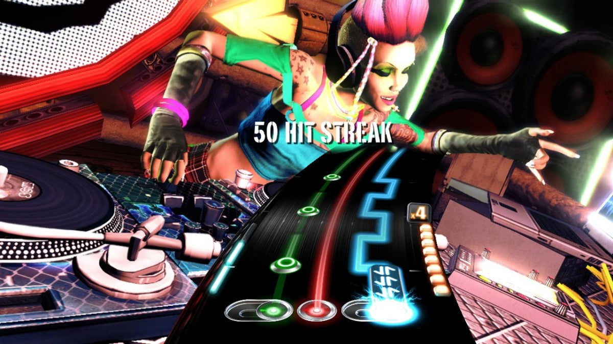 DJ Hero – Xbox 360 (X360)