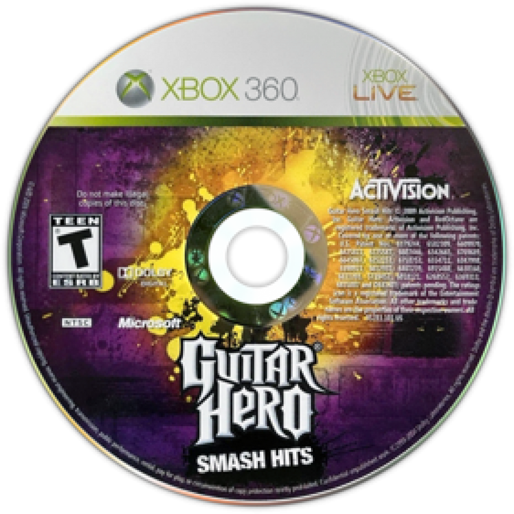 Guitar Hero Smash Hits – Xbox 360 (X360)