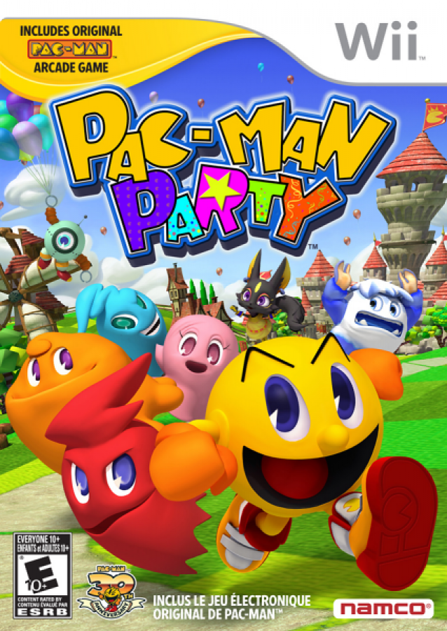 Pac-Man Party – Nintendo Wii (Wii)