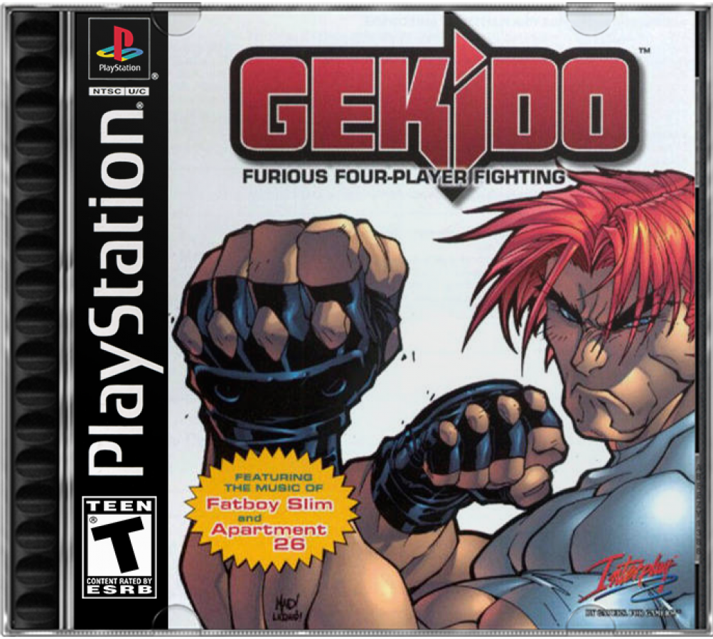 Gekido Urban Fighters – PlayStation 1 (PS1)