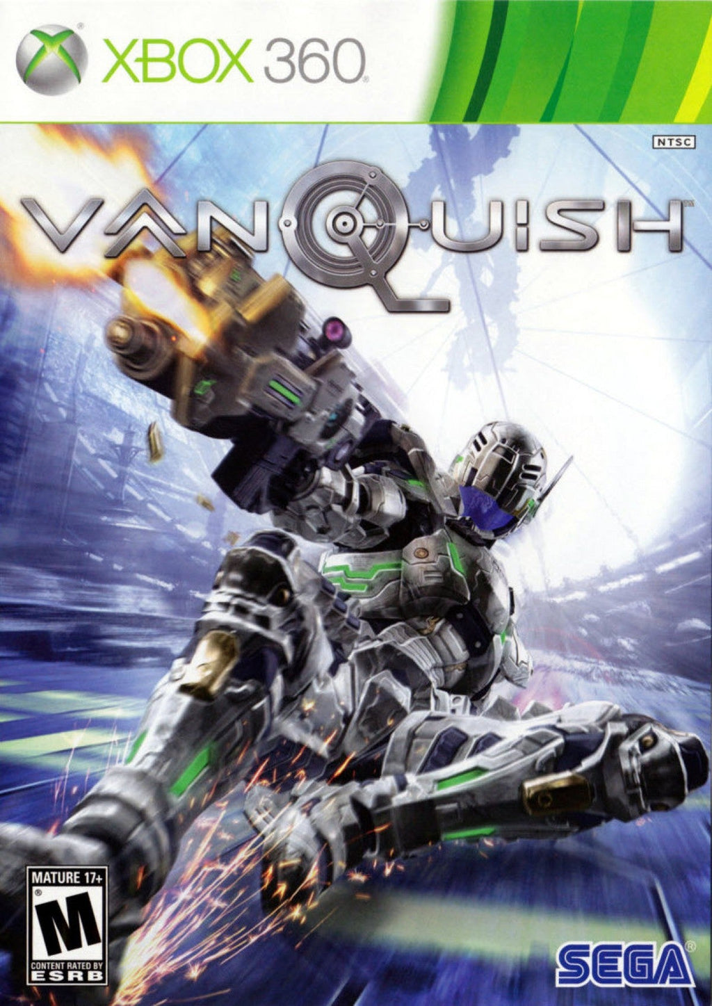 Vanquish – Xbox 360 (X360)
