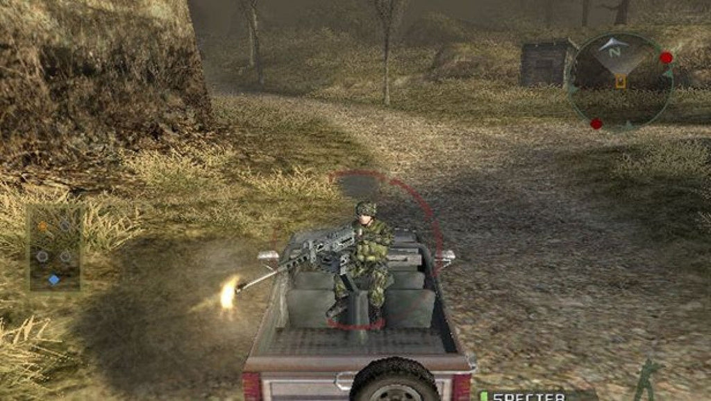 SOCOM 3: U.S. Navy Seals – PlayStation 2 (PS2)