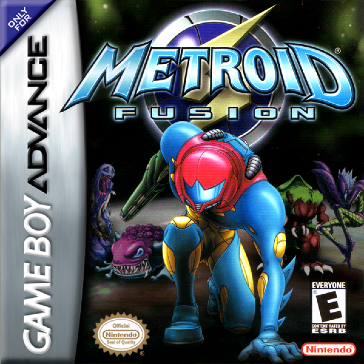 Metroid: Fusion – Game Boy Advance (GBA)