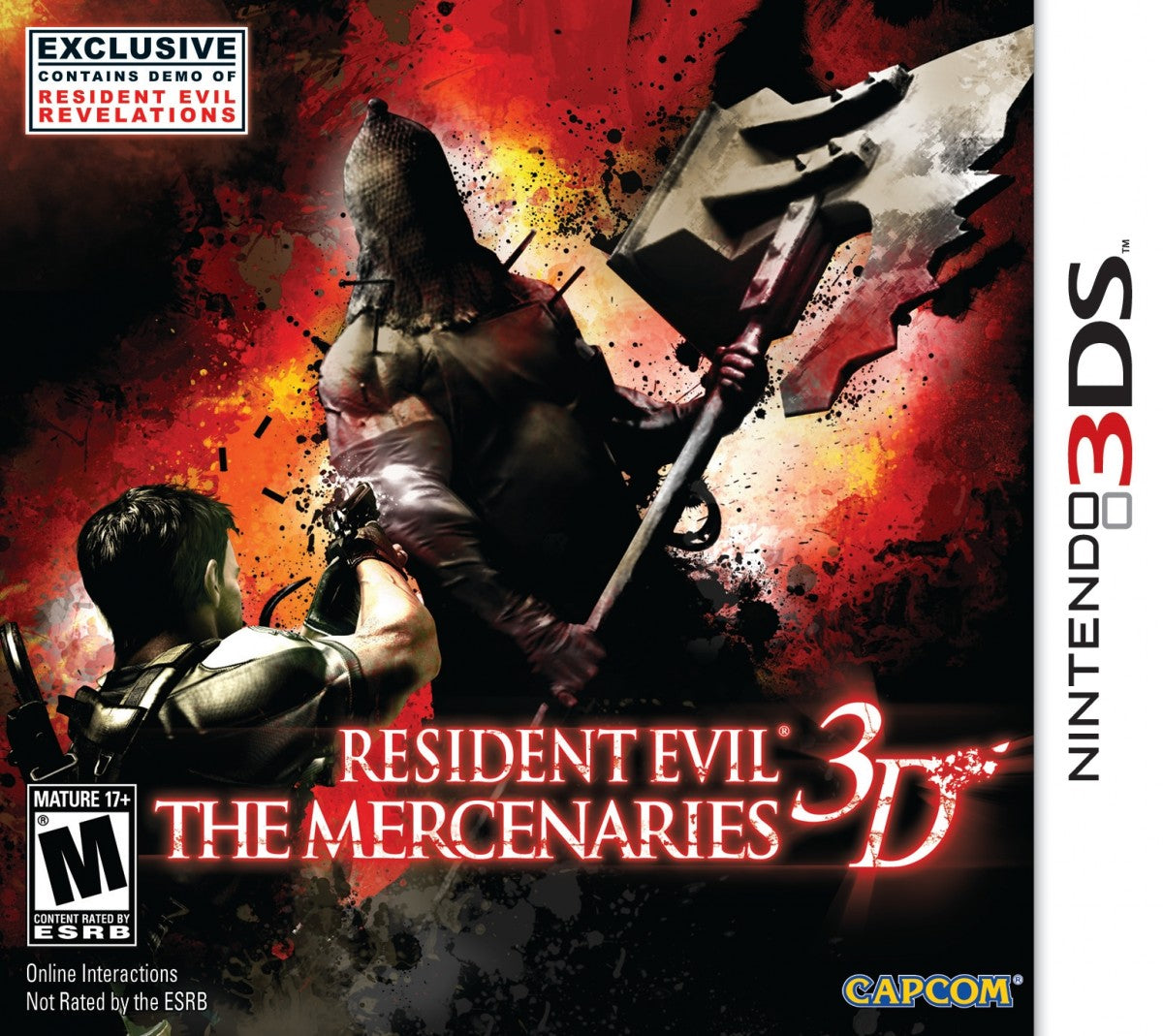 Resident Evil: The Mercenaries 3D – Nintendo 3DS (3DS)