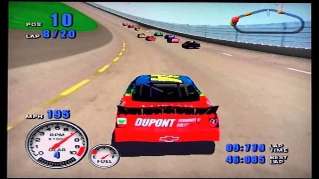NASCAR 2001 – PlayStation 2 (PS2)