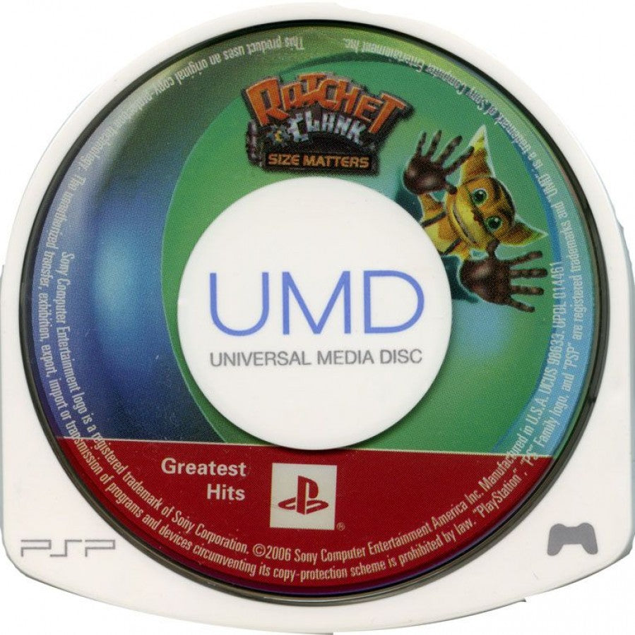 Ratchet & Clank: Size Matters [Greatest Hits] – PlayStation Portable (PSP)