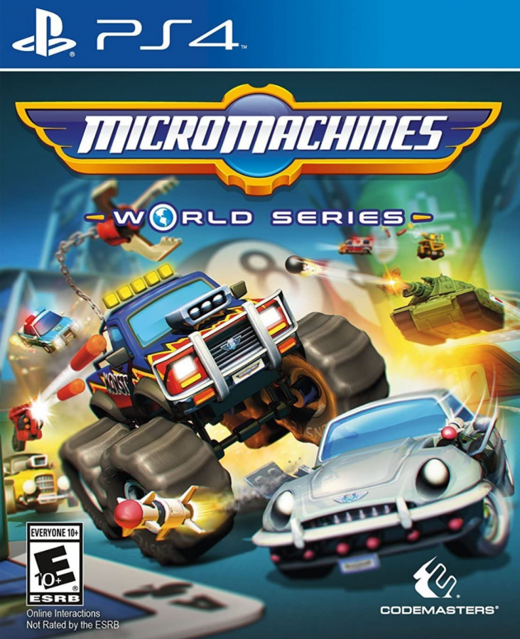 Micro Machines: World Series – PlayStation 4 (PS4)