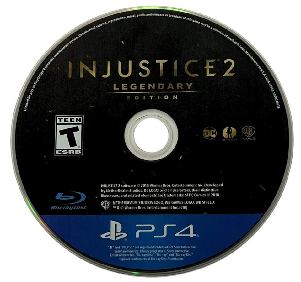 Injustice 2 [Legendary Edition] – PlayStation 4 (PS4)