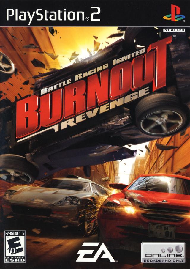 Burnout Revenge Bundle [Game + Strategy Guide] (Playstation 2)