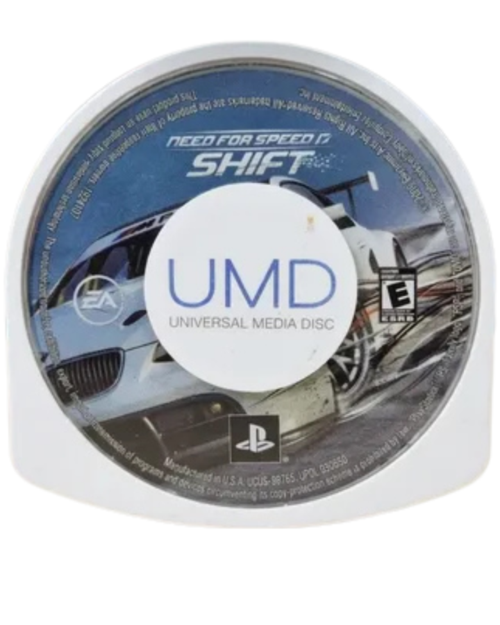 Need for Speed: Shift  – PlayStation Portable (PSP)