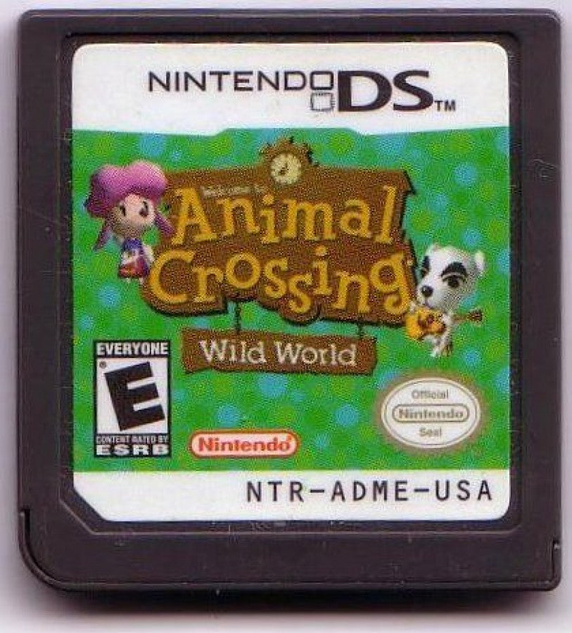 Animal Crossing: Wild World – Nintendo DS (DS)