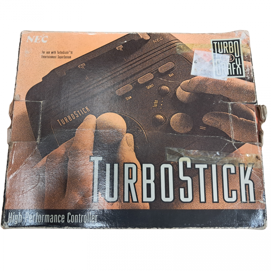 Turbo Stick [CIB] – Turbografx (TG)