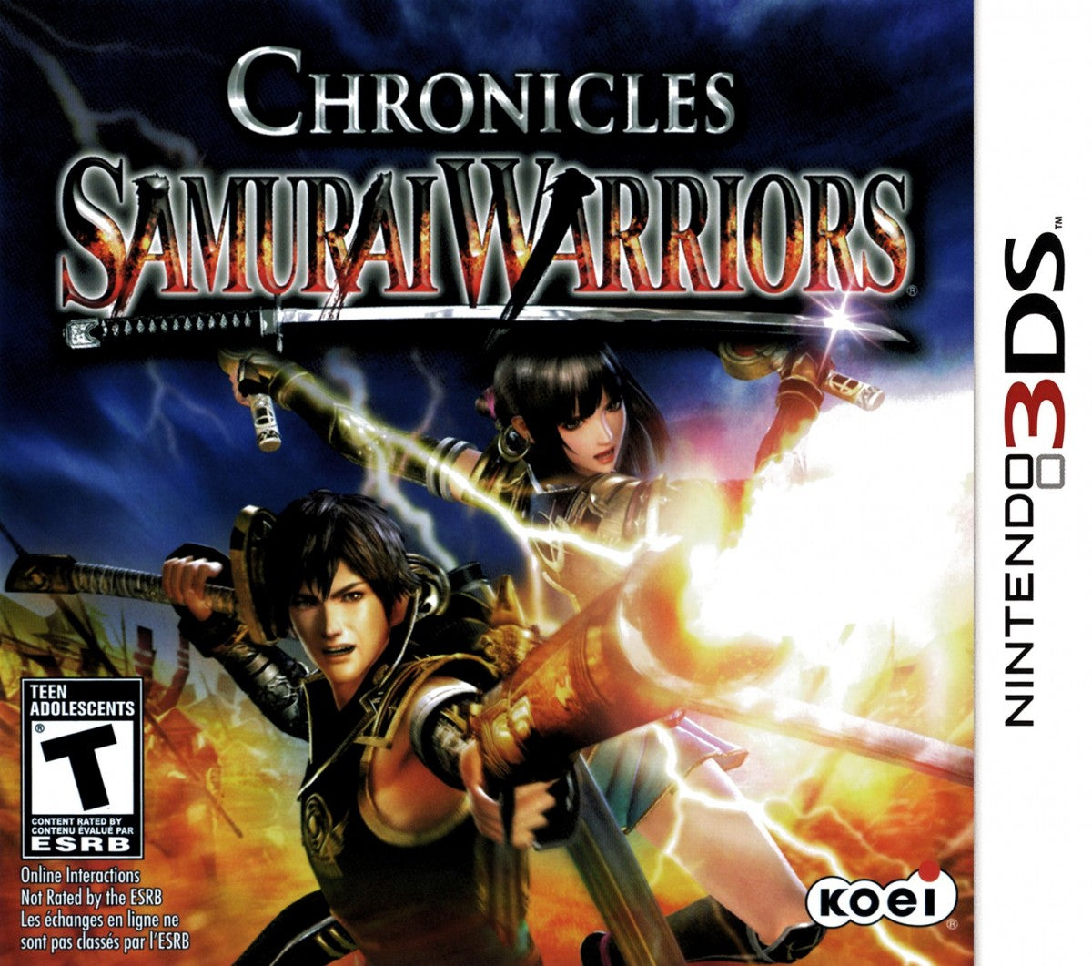 Samurai Warriors Chronicles – Nintendo 3DS (3DS)