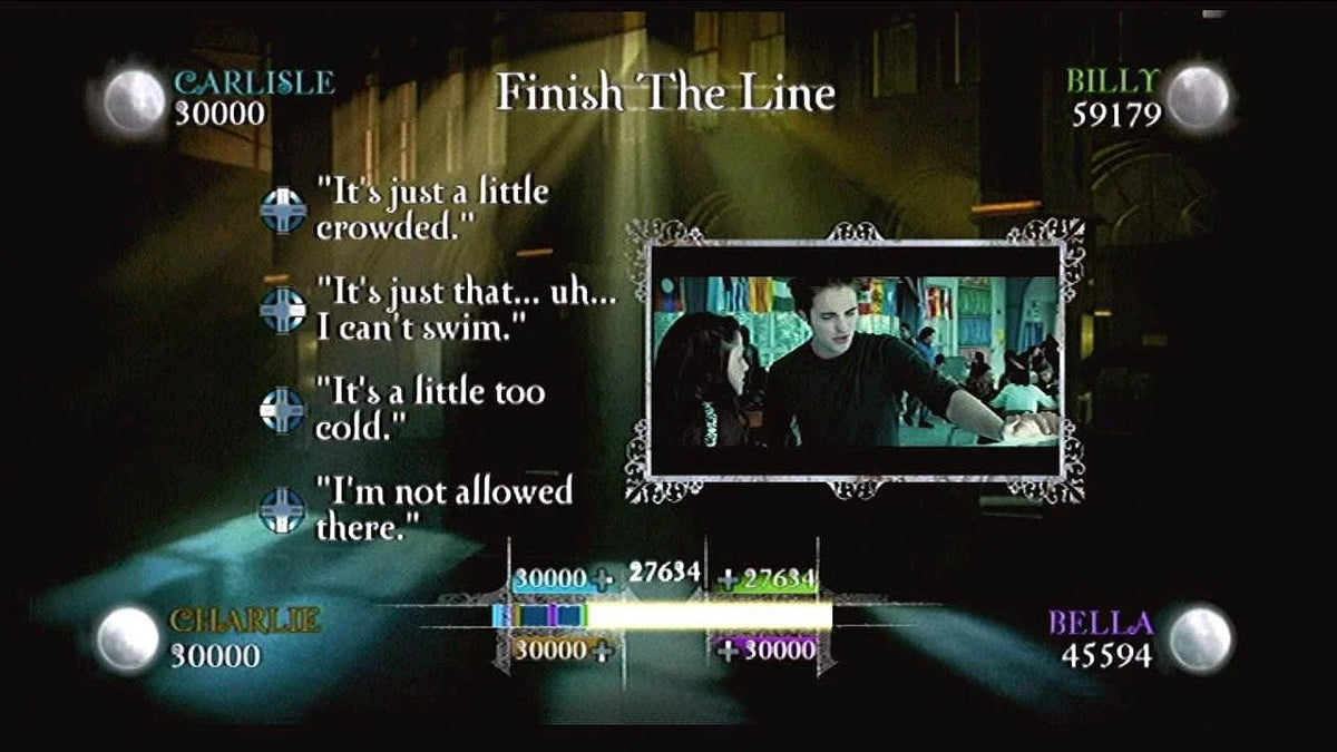 Scene It? Twilight – Nintendo Wii (Wii)