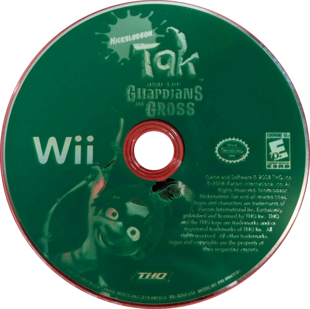 Tak and the Guardians of Gross – Nintendo Wii (Wii)