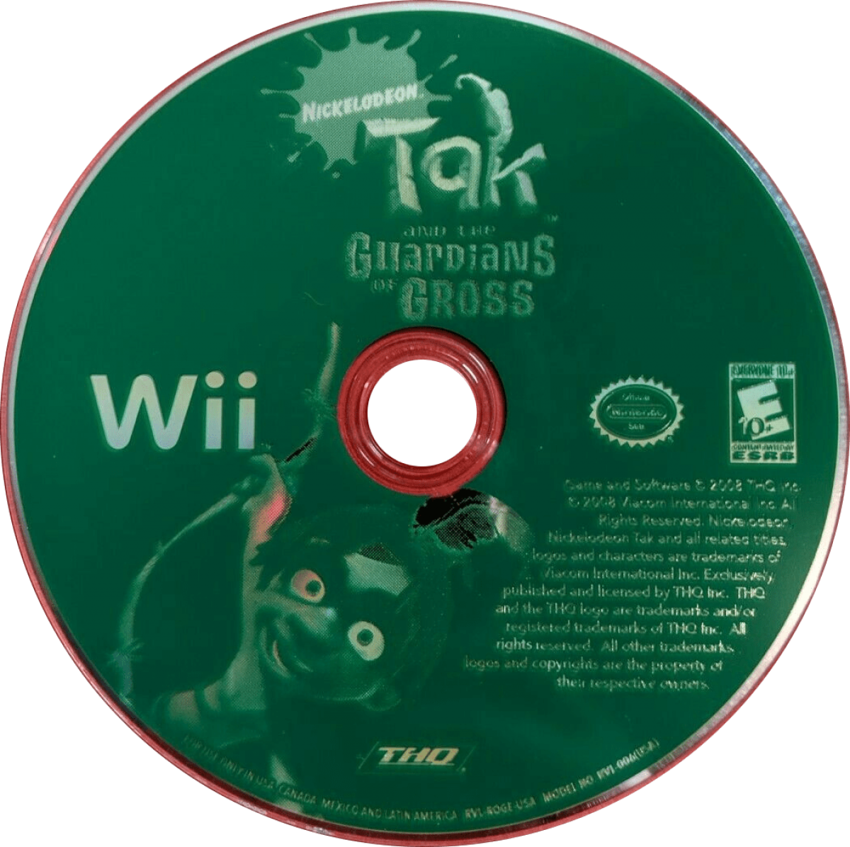 Tak and the Guardians of Gross – Nintendo Wii (Wii)