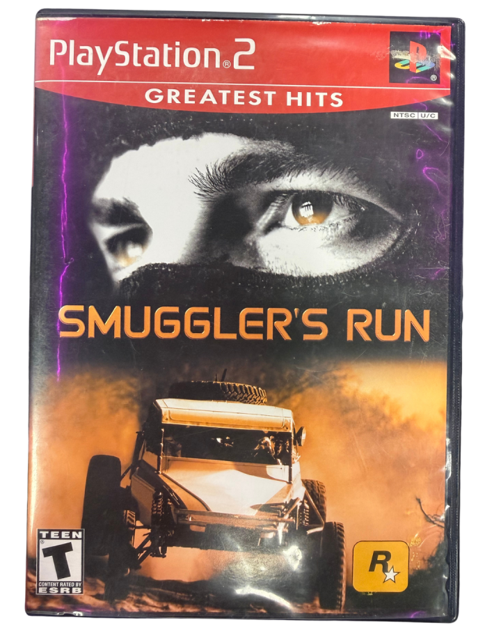Smuggler's Run [Greatest Hits] – PlayStation 2 (PS2)