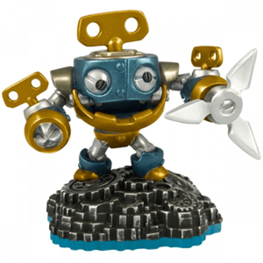 Wind Up (Swap Force) – Skylanders