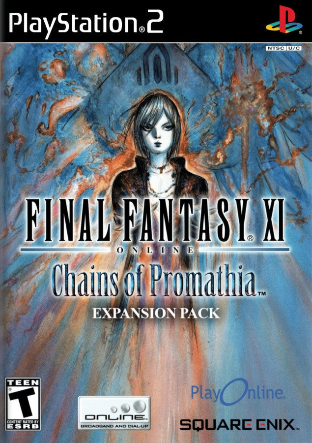 Final Fantasy XI: Chains of Promathia – PlayStation 2 (PS2)