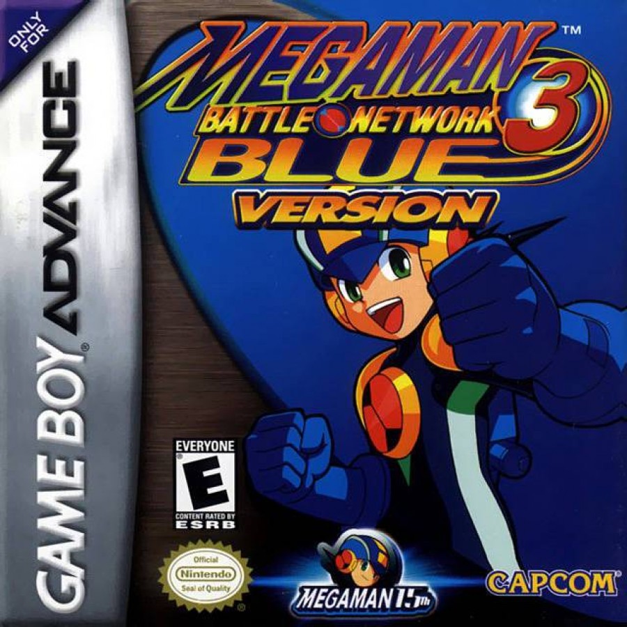 Mega Man Battle Network 3: Blue – Game Boy Advance (GBA)