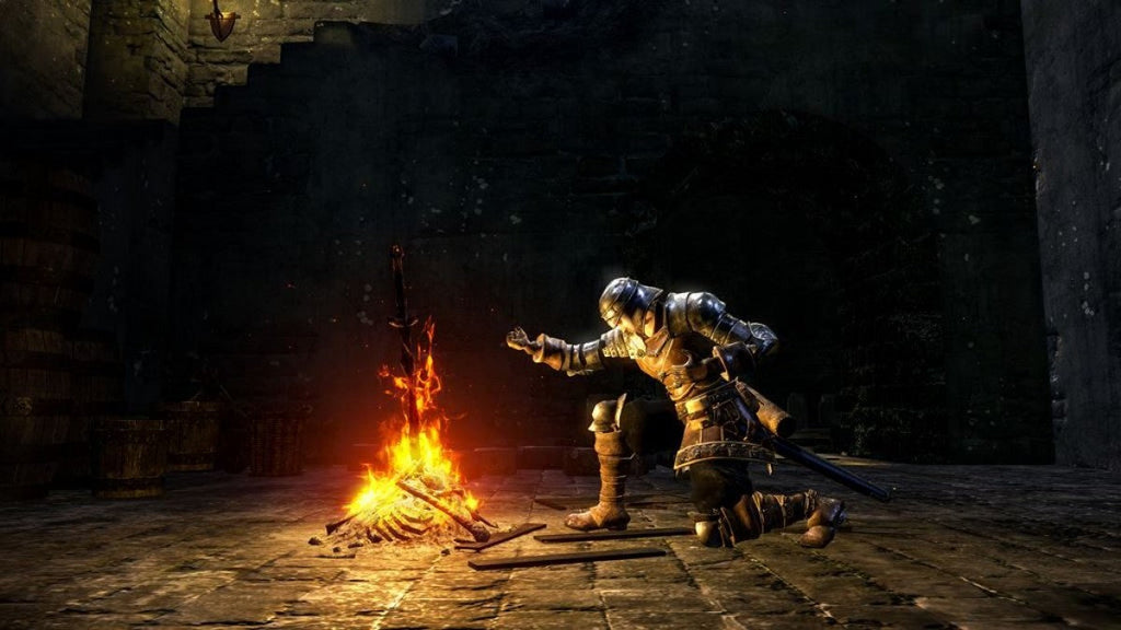 Dark Souls Trilogy Steelbook Edition [Missing Case Sleeve] – PlayStation 4 (PS4)